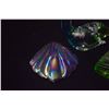 Image 5 : COLLECTION OF GLASS SEA SHELLS & CRYSTAL FISH SCULPTURE (5 PCS)