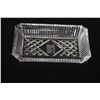 Image 4 : WATERFORD CRYSTAL TRAY, PGA TOUR & WATERFORD CRYSTAL DANDLE HOLDER (2 PCS)