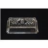 Image 5 : WATERFORD CRYSTAL TRAY, PGA TOUR & WATERFORD CRYSTAL DANDLE HOLDER (2 PCS)