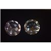 Image 2 : CRYSTAL PERFUME BOTTLE & CRYSTAL DIAMONDS (CLEAR & PINK) (3 PCS)