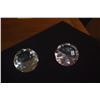 Image 3 : CRYSTAL PERFUME BOTTLE & CRYSTAL DIAMONDS (CLEAR & PINK) (3 PCS)