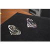 Image 4 : CRYSTAL PERFUME BOTTLE & CRYSTAL DIAMONDS (CLEAR & PINK) (3 PCS)