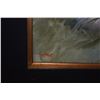 Image 3 : FRAMED OIL PAINTING, COW; BY LINDA ST. CLAIR (20" X 20")