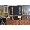 Image 2 : VINTAGE BRASS CANDLE HOLDERS (PAIR)