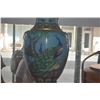 Image 4 : 25" CHINESE CLOISONNE VASE (DOES NOT INCLUDE STAND)
