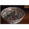 Image 3 : CHINESE PORCELAIN ROSE MEDALLION PUNCH BOWL & PLATE STANDS (6) (7 PCS) (DOES NOT INCLUDE LONG STAND)