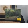 Image 1 : OIL ON CANVAS, OLD PALI ROAD; SIGNED (16 1/4" X 12 1/2")