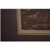 Image 4 : KOA FRAMED BLOCK PRINT TITLED "MANY VIEWS"; SIGNED S. HASENYAGER 9/50 (20 1/2" 17 1/2")