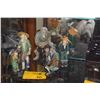 Image 1 : COLLECTION OF MUD MEN FIGURES (4 PCS)