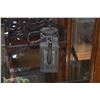 Image 3 : CHINESE PEWTER TEAPOT W/REVERSE PAINTED GLASS PANELS & MINIATURE CHINESE SOFA (2 PCS)