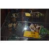 Image 1 : VINTAGE CHINESE PORCELAIN RECLINING FIGURINE, OPIUM SMOKER & CERAMIC OKINAWAN SHISA GUARDIAN LION-DO