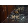 Image 2 : VINTAGE CHINESE PORCELAIN RECLINING FIGURINE, OPIUM SMOKER & CERAMIC OKINAWAN SHISA GUARDIAN LION-DO