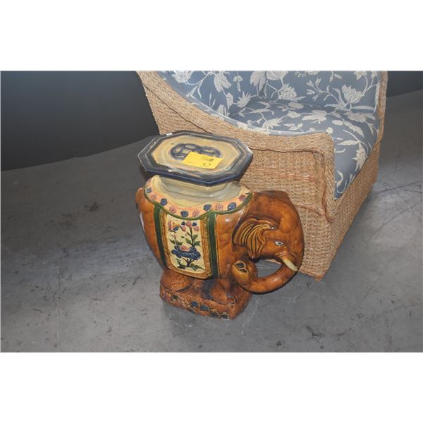 ELEPHANT GARDEN STOOL