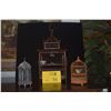 Image 1 : DECORATIVE BIRD CAGES (3 PCS)