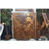 Image 1 : CHINOISERIE STYLE LACQUERED BAR CABINET