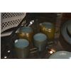 Image 3 : HEATH CERAMICS STONEWARE SERVING BOWLS, PLATES, SOUP & SALAD BOWLS, CUP & SAUCERS IN A RUSTIC GRADIE