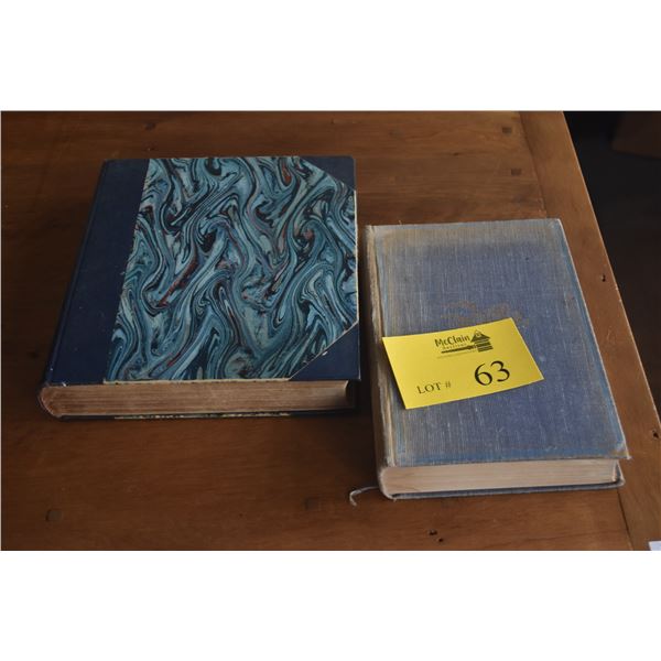 BOOKS: ORIGINS & HISTORY OF MISSIONS, VOL II, 1832 & BUILDERS FOR BATTLE BY DAVID O. WOODBURY, 1946 