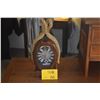 Image 1 : VINTAGE WOODEN NAUTICAL CLOCK