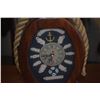 Image 3 : VINTAGE WOODEN NAUTICAL CLOCK