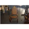 Image 1 : THONET STYLE BENTWOOD & CANE ROCKING CHAIR