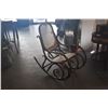 Image 2 : THONET STYLE BENTWOOD & CANE ROCKING CHAIR