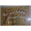 Image 5 : KOA FRAMED WOODBLOCK, HAWAIIAN MUSICIANS; SIGNED HON C. HEE 23/27 (27 1/2" X 22 1/2")