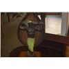 Image 2 : ART DECO LAMP W/SOUTH SEAS HALF NUDE MALE FIGURE W/FISH