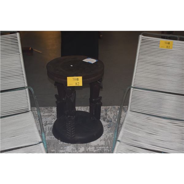 MASSIM TROBRIAND CHIEF'S STOOL, PAPUA NEW GUINEA