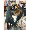 Image 4 : ENAMELED BRONZE SCULPTURE TITLED "KISSING DOLPHINS" BY ARTIST ROBERT WYLAND