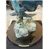 Image 8 : ENAMELED BRONZE SCULPTURE TITLED "KISSING DOLPHINS" BY ARTIST ROBERT WYLAND