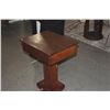 Image 6 : ANTIQUE MAHOGANY SIDE TABLE W/1 DRAWER