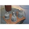 Image 3 : COLLECTION OF BRONZE BELLS (4 PCS)