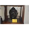 Image 1 : LARGE METAL BUDDHA HEAD ON STAND