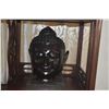 Image 2 : LARGE METAL BUDDHA HEAD ON STAND