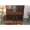 Image 6 : CHINESE ROSEWOOD DISPLAY CABINET