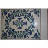 Image 2 : KOA FRAMED "KOALI PEHU" (MORNING GLORY) HAND PAINTED KAPA PAPER CASTING BY JULE PATTERN, 1991 (34 1/