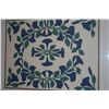 Image 3 : KOA FRAMED "KOALI PEHU" (MORNING GLORY) HAND PAINTED KAPA PAPER CASTING BY JULE PATTERN, 1991 (34 1/