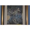 Image 3 : FRAMED OIL PAINTING, THREE LADIES; SIGNED & DATED 1944 (25 1/4" X 29 1/4")