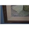 Image 3 : FRAMED OIL ON BOARD, FLORAL STILL LIFE; SIGNED (21" X 26")