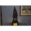 Image 1 : 24" ART DECO STYLE BRONZE SCULPTURE, LIKELY TITLED "ANTINEA" DEPICTING A DANCER, AFTER DEMETRE CHIPA