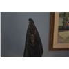 Image 2 : 24" ART DECO STYLE BRONZE SCULPTURE, LIKELY TITLED "ANTINEA" DEPICTING A DANCER, AFTER DEMETRE CHIPA