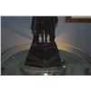 Image 3 : 24" ART DECO STYLE BRONZE SCULPTURE, LIKELY TITLED "ANTINEA" DEPICTING A DANCER, AFTER DEMETRE CHIPA
