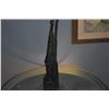 Image 5 : 24" ART DECO STYLE BRONZE SCULPTURE, LIKELY TITLED "ANTINEA" DEPICTING A DANCER, AFTER DEMETRE CHIPA