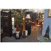 Image 2 : CALLISTO GOLD OYSTER SHELL FLOOR LAMP