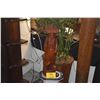 Image 1 : CARVED WOOD WISEMAN STATUE