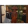 Image 2 : CARVED WOOD WISEMAN STATUE