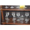 Image 4 : ROYAL DOULTON STEMMED WINE GLASSES & WHISKY TASTING GLASSES W/LIDS (21 PCS)