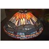 Image 4 : TIFFANY STYLE DRAGONFLY STAINED GLASS TABLE LAMP