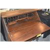 Image 4 : ANTIQUE SECRETARY DESK W/3 DRAWERS