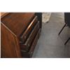 Image 5 : ANTIQUE SECRETARY DESK W/3 DRAWERS